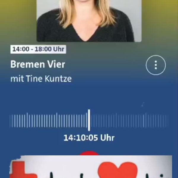 Unser Erste Hilfe Ausbilder und Rettungsdienstmitarbeiter Stefan hat dem Radiosender @bremenvier ein Interview zum Thema Erste Hilfe gegeben